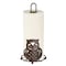 Home Basics Steel Owl Paper Towel Holder, Bronze PH01781 - alternate 1